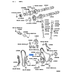 Guide,Oil Pump Chain