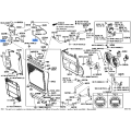 Toyota Water By-Pass Hose No.2 16264-75101