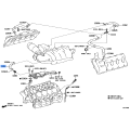 TOYOTA 12261-38020 Genuine Ventilation Hose