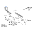 TOYOTA 85212-26150 Genuine Blade Front Wiper Right-hand