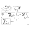 Lamp Bulb - Toyota 99132-12100