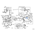 TOYOTA 77293-60050 Genuine Shield, Fuel Tank Filler Pipe No.3
