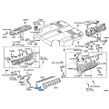 TOYOTA 15678-46020 Genuine Oil Control Valve Filter