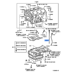 Gage Sub Assy Oil