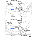 LENS, PARKING & CLEARANCE LAMP, LH