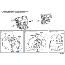 Toyota Damper Servo Sub-Assembly, Air Conditioner Radiator, No. 6 OEM 87106-30600