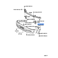 Genuine OEM Toyota RAV4 Right Passenger Front Bumper Extension 52112-42100