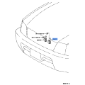 Toyota Land Cruiser Lexus LX570 2008-2011 Low Pitched Horn 86520-60260