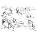 Radiator Inlet Hose - Toyota Land Cruiser