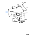 Toyota Genuine Stay Assy, Back Door, LH 68960-28305