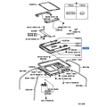 Cable Sub-Assy, Sliding Roof Drive Toyota
