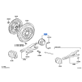 Toyota Land Cruiser Tacoma Hiace Coaster Clutch Release Bearing 31230-35071