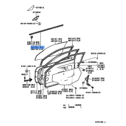 W/Stripe Fr Door Oute