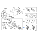 Brake Cylinder Caliper Repair Kit - TOYOTA (04479-04030) - FEBEST 0175-GGN15F