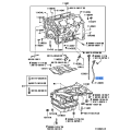 TOYOTA 11452-10010 Genuine Guide, Oil Level Gage