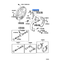 Rear Brake Automatic Adjust Lever RH - Toyota (47643-35040)