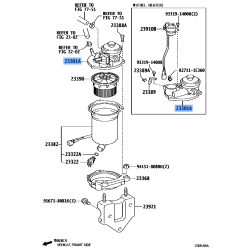 Cap Assy, Fuel Filter