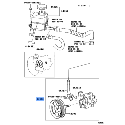 Pwr/Steering Pump