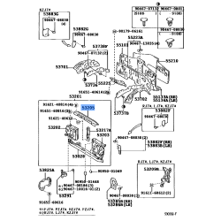 Support Radiator Top
