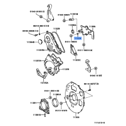 Bracket, Idler Pulley