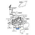 Front Door Weatherstrip - TOYOTA Granvia Grand Hiace KCH1# VCH1# 1995-2002