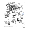 GROMMET, METER GLASS - TOYOTA