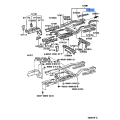 Toyota Genuine Member S/A Rr Floor 57615-33921 OEM