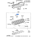 Toyota OEM Genuine BUSH, EXHAUST VALVE GUIDE
