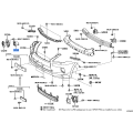 Toyota Front Bumper Inner Bracket 52149-60100