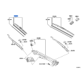 Toyota Front Wiper Blade Right Hand 85212-33340