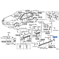 Rocker Panel Moulding Protector - Lexus IS250 IS350 2006-2013