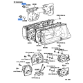 TOYOTA 83101-89101 Genuine Socket Sub-Assy, Combination Meter Bulb