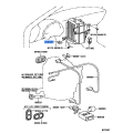 TOYOTA 90982-09005 Genuine Fuse, Fuse Block