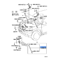 Toyota Genuine Hood Support Assembly RH 53440-69135