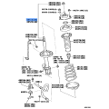 TOYOTA 48510-80615 Genuine Shock Absorber Set Front Right Hand