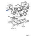 Toyota Front Side Member Extension Right Hand 57113-33010