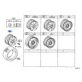 Toyota OEM Genuine WHEEL, DISC 42611-33710