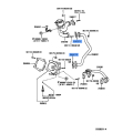 Toyota EGR Valve Gasket 25627-20010