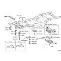 TOYOTA 51201-35330 Crossmember Sub-Assy Front Suspension