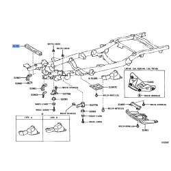 TOYOTA 51201-35330 Crossmember Sub-Assy Front Suspension