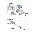 Wheel Hub Bearing Assembly Rear Fits Lexus Toyota