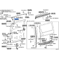 Toyota OEM Genuine Stop Slide Door 69418-26011