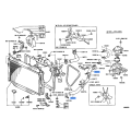 Radiator Hose Lower - Toyota Land Cruiser FJ70 FJ75 FJ80 3F