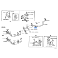 TOYOTA 17451-61010 Genuine Gasket, Exhaust Pipe
