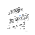Toyota Washer, Planetary Carrier Thrust, No.1 35737-21010