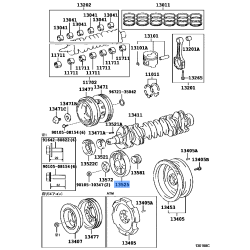 Crank Shaft Gear