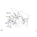 Clamp, Hood Support Rod