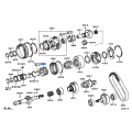 Toyota Genuine Sleeve Transfer Front Drive Clutch OEM 36236-60050
