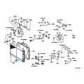 TOYOTA 16401-54750 Radiator Cap Sub-Assembly