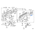 TOYOTA 65594-35040 PLATE, SIDE PAN
